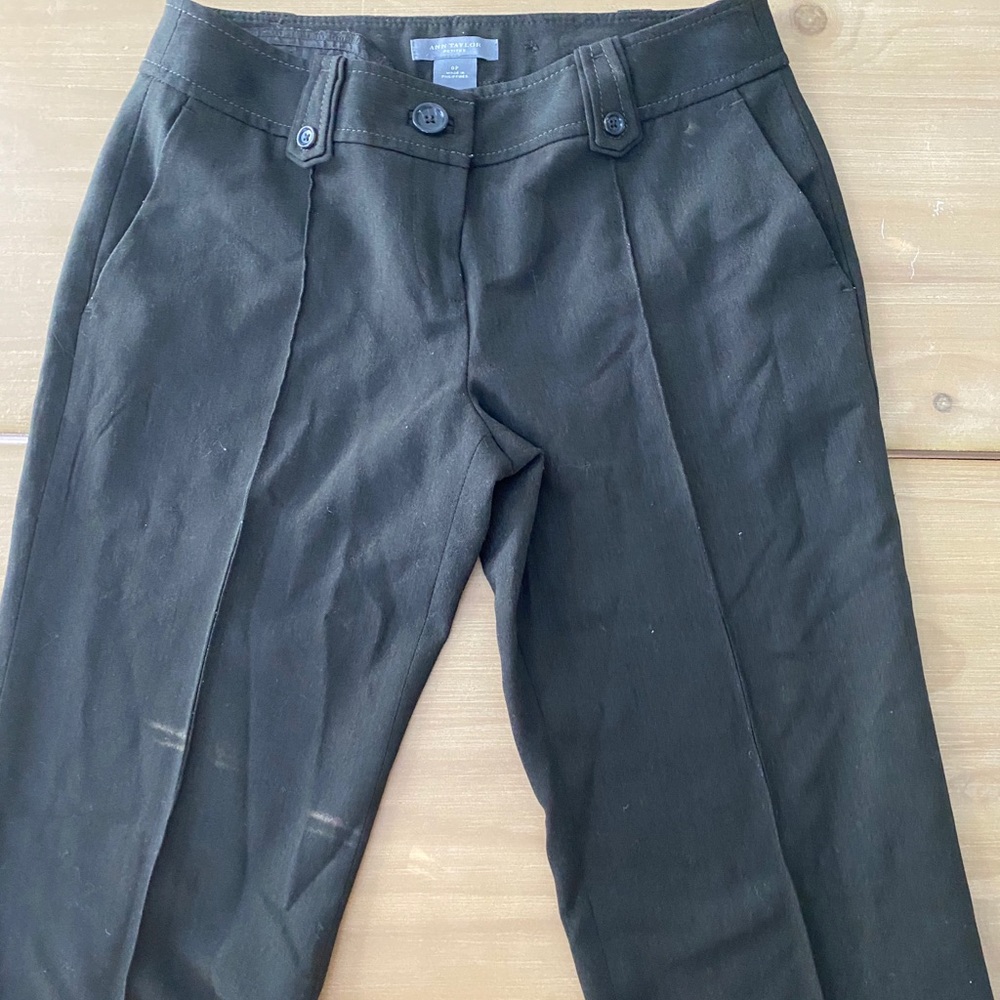 Brown Ann Taylor dress pants